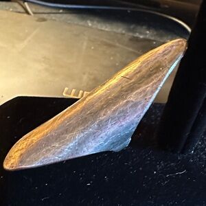 Vintage RIGAUX RARE SILVER RING Adjustable Size 21-7 Gram